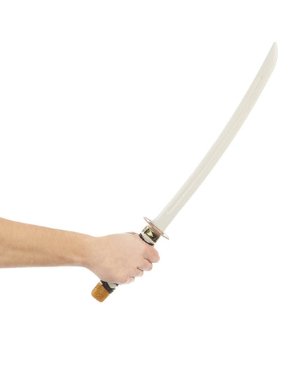 Sabre tenu en main du Sabre Ninja pour enfant