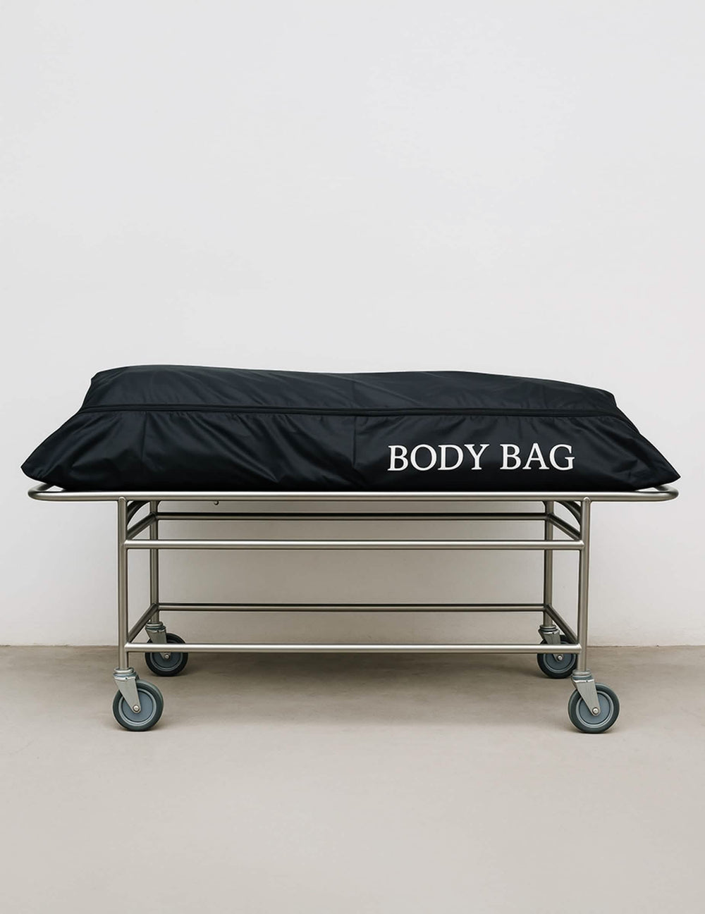 Sac mortuaire Halloween pour décoration noir avec inscription Body Bag