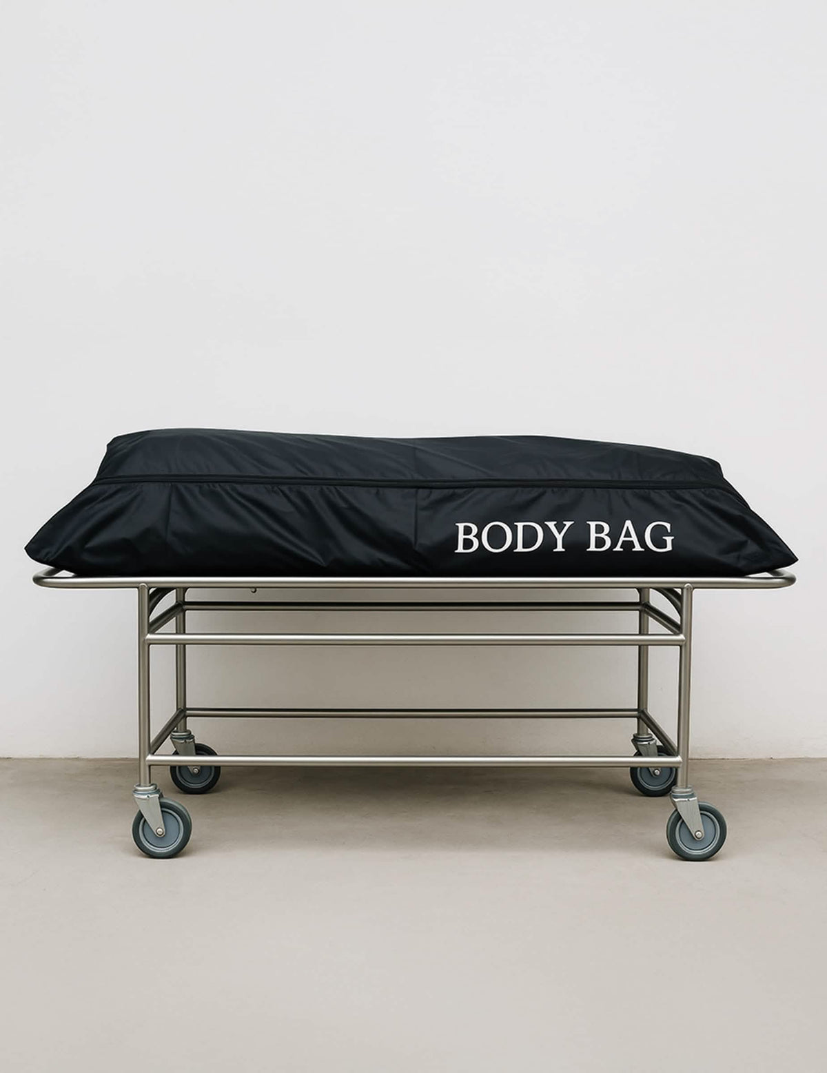 Sac mortuaire Halloween pour décoration noir avec inscription Body Bag
