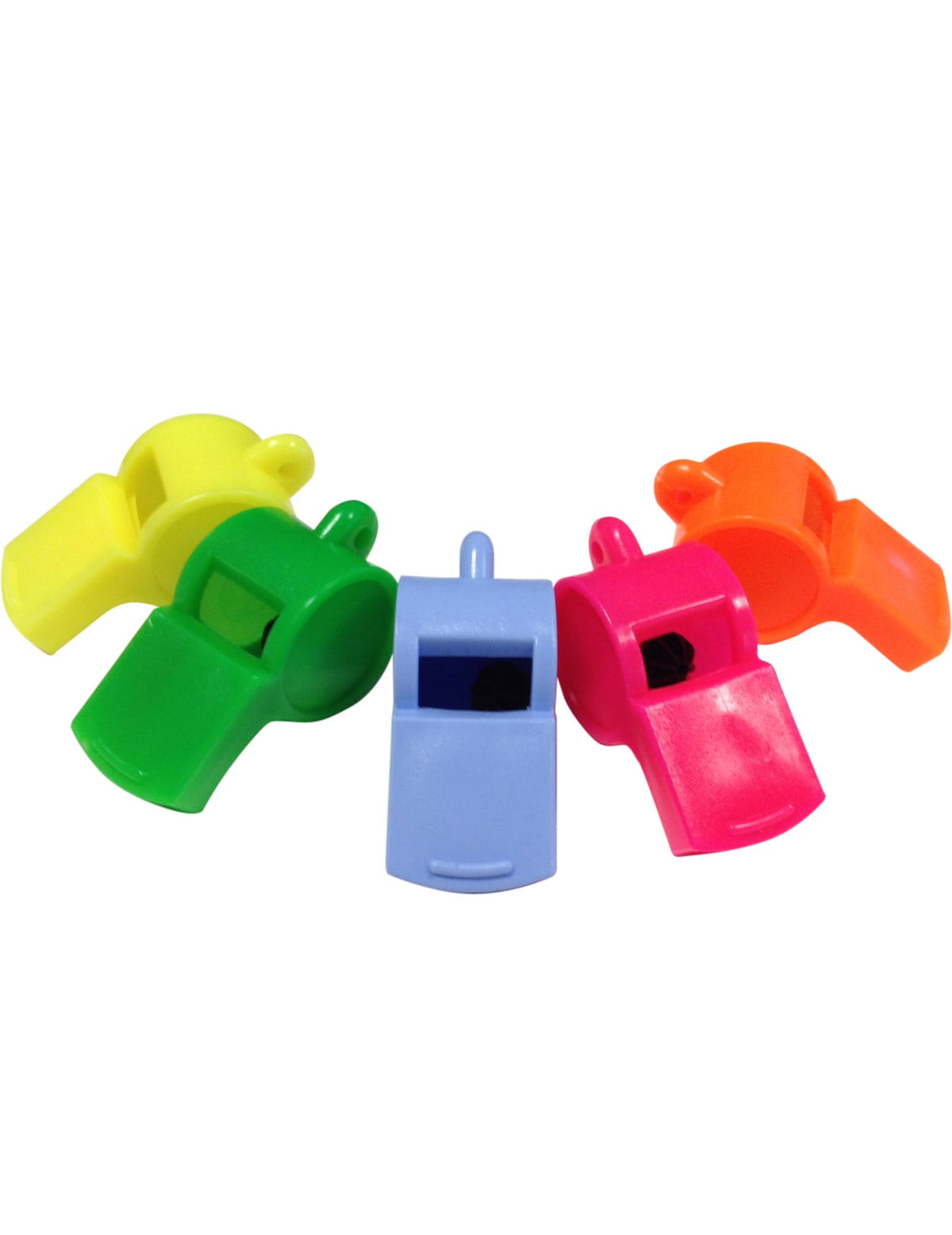 Sifflets d'arbitre pour enfant multicolores