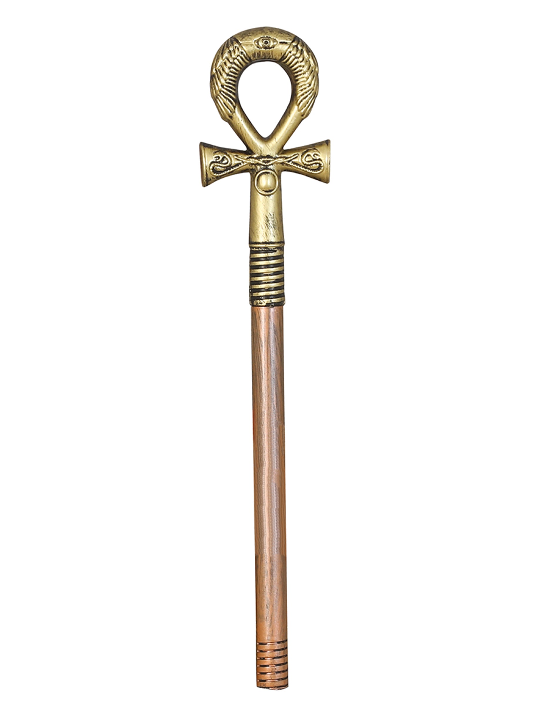 Détail de la croix de vie du sceptre Ânkh égyptienne