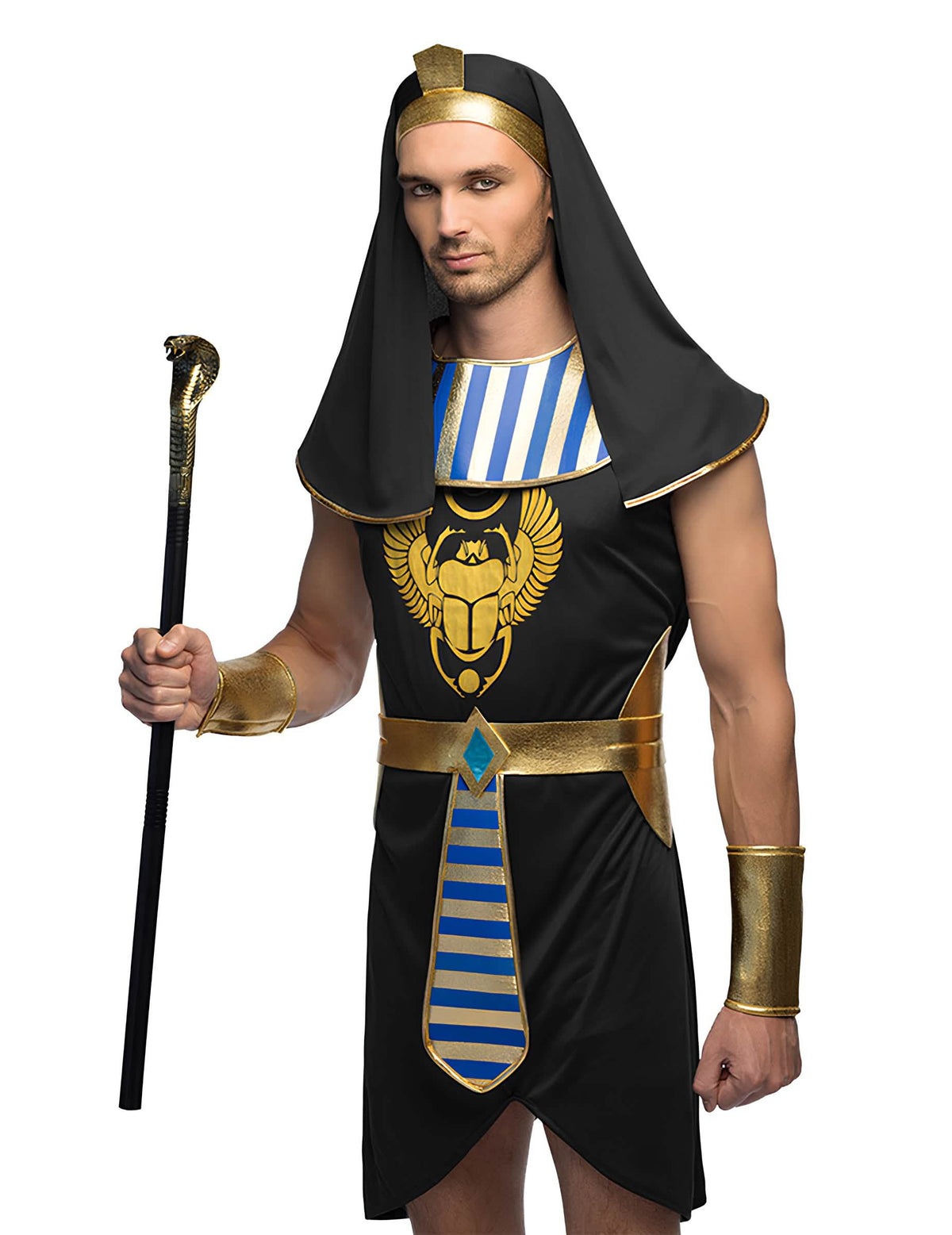 Egyptiläisen käärmesauvan lavastus