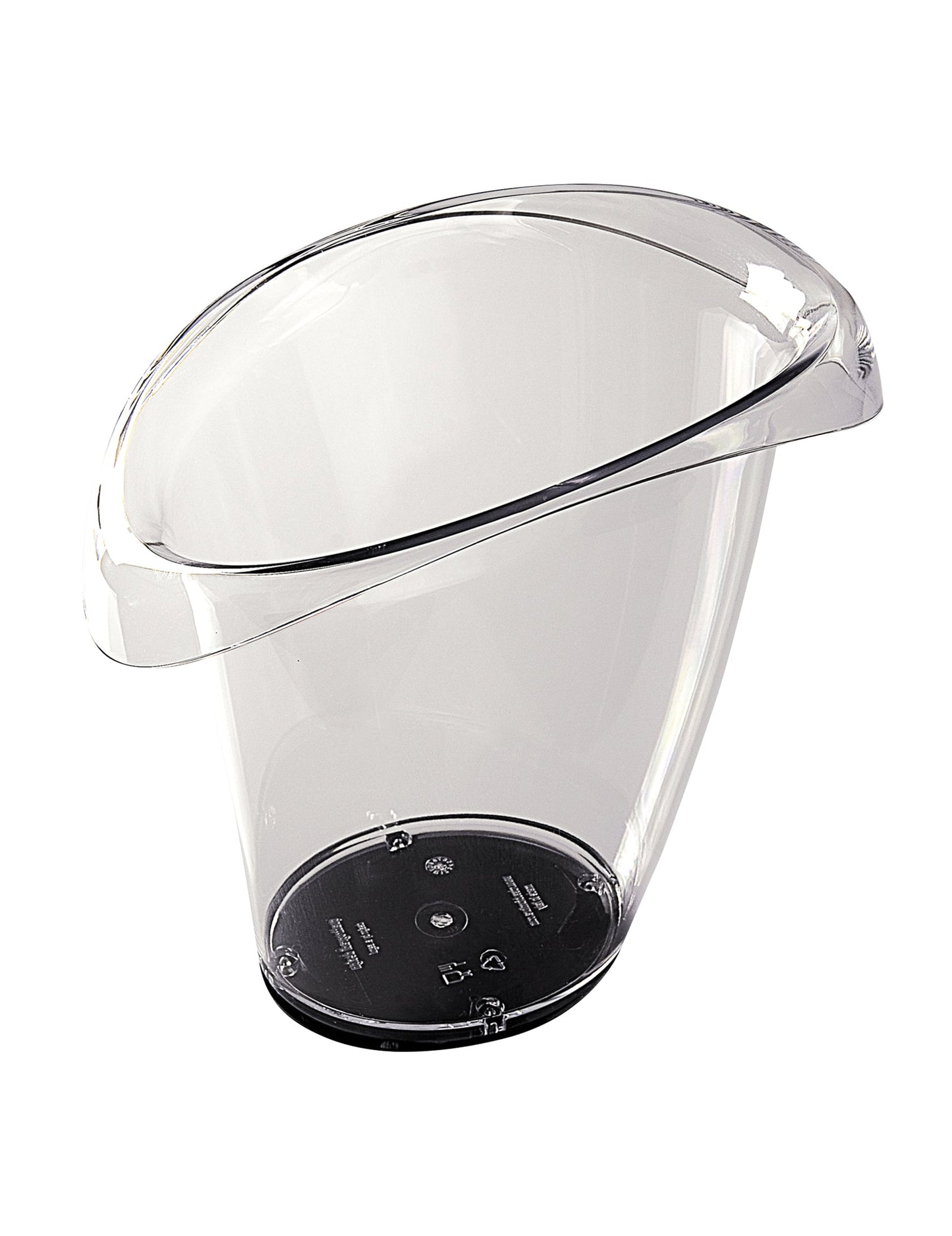 Läpinäkyvä jääastia 2,9 L