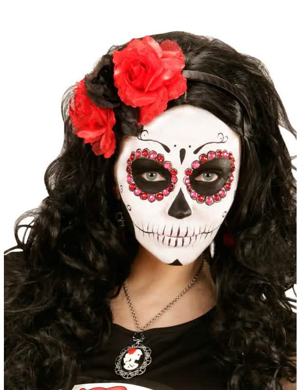 Päähineen käyttötilanne dìa de los muertos