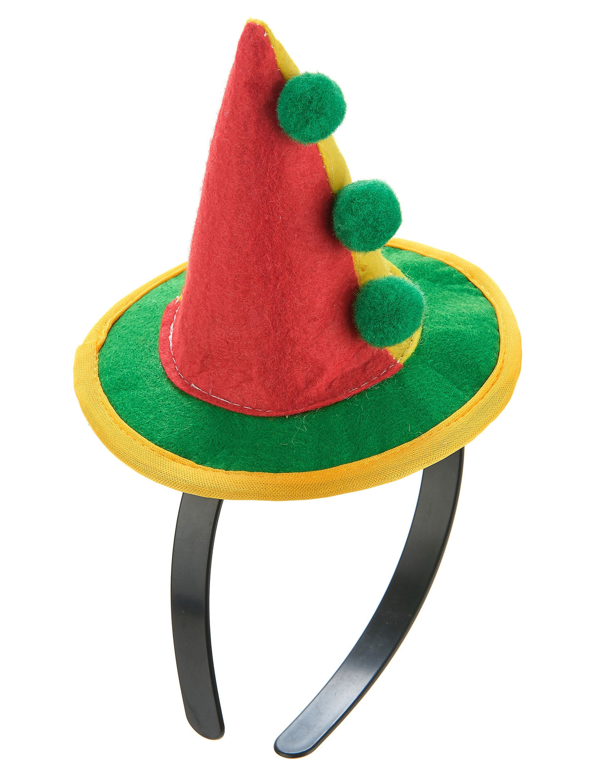 Klovnin värikäs minihattu