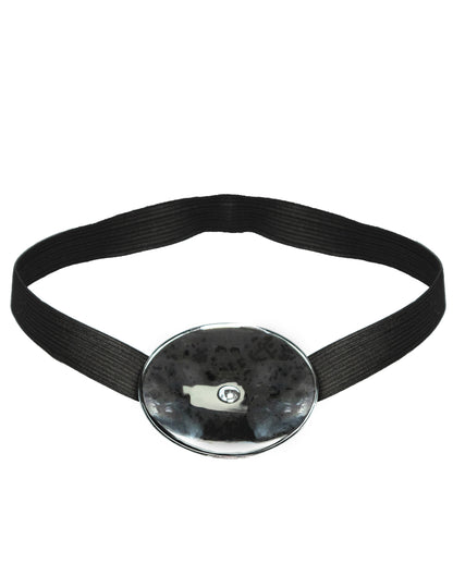 Miroir frontal du set accessoires docteur pour adulte