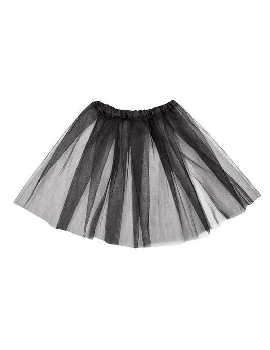 Tutu noir du set chauve-souris pour adulte