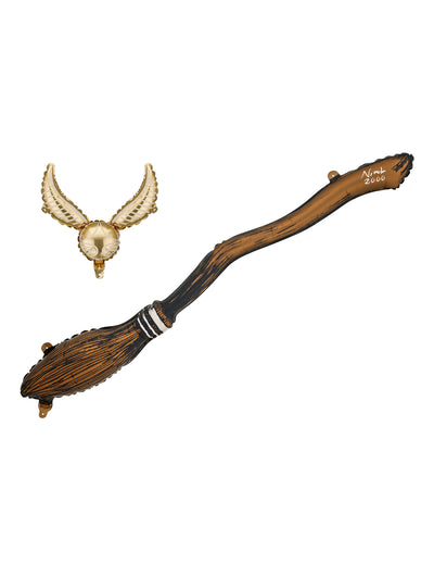 Harry Potter™ Luuta ja Kultasieppi -foliopallosetti, 2 kpl