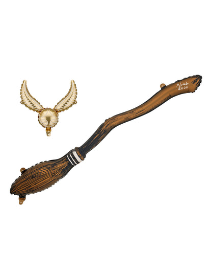 Harry Potter™ Luuta ja Kultasieppi -foliopallosetti, 2 kpl