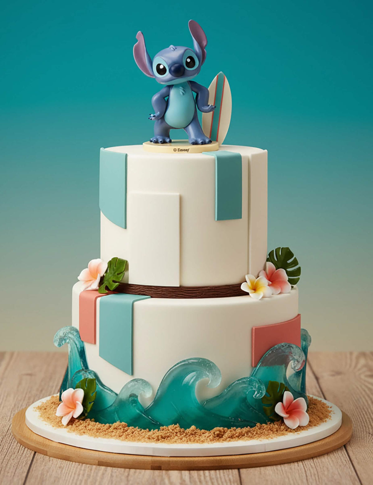 Stitch™ PVC-hahmo 9 cm