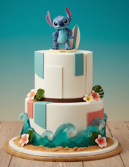 Stitch™ PVC-hahmo 9 cm