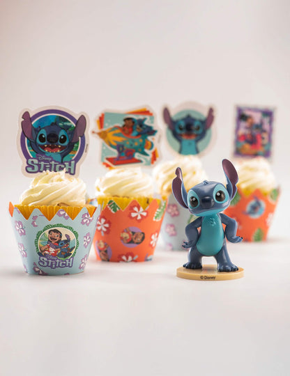 Stitch™ PVC-hahmo 9 cm