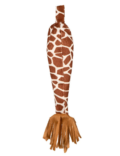 Détail de la queue du set de girafe