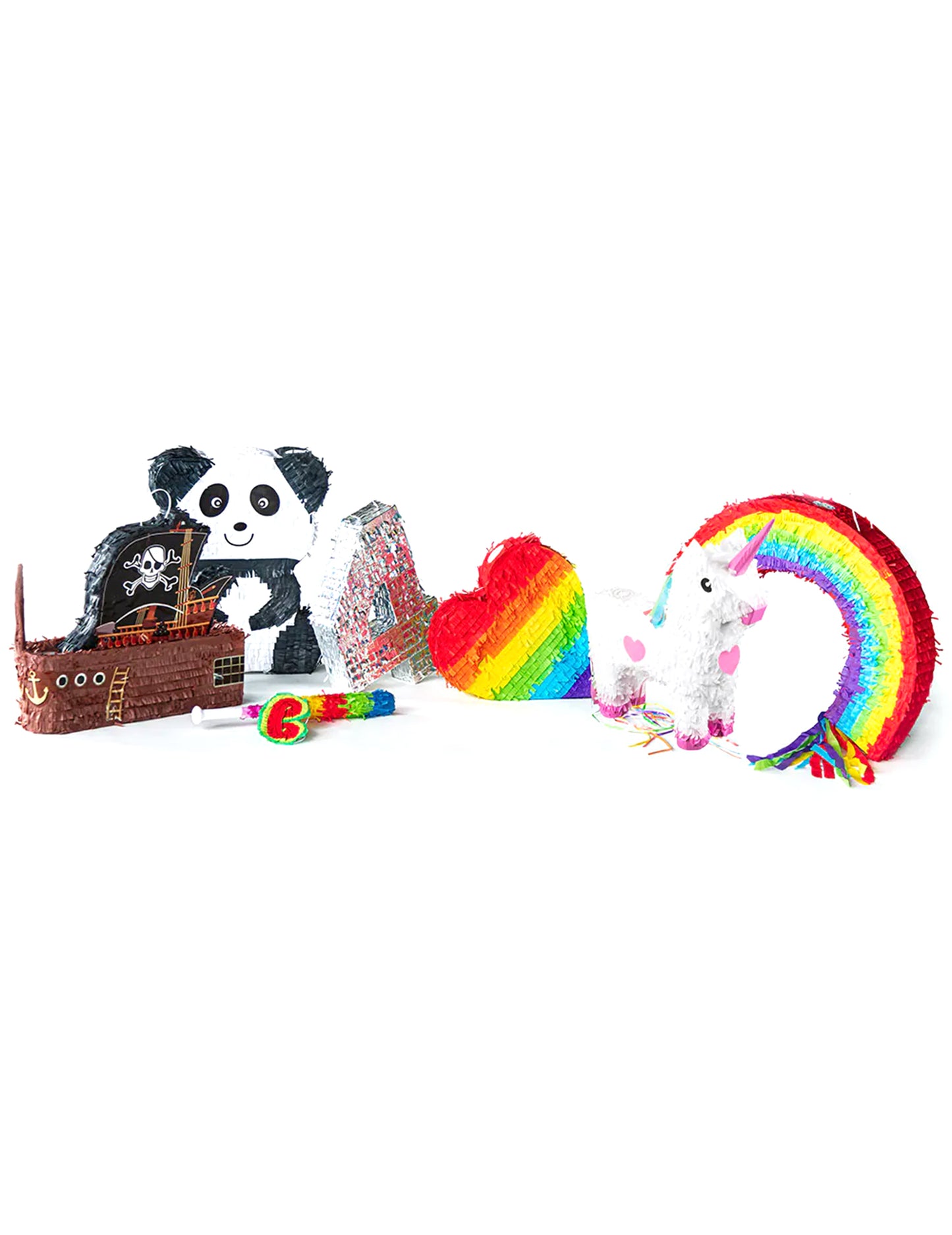 Piñata-setti: keppi ja silmikko