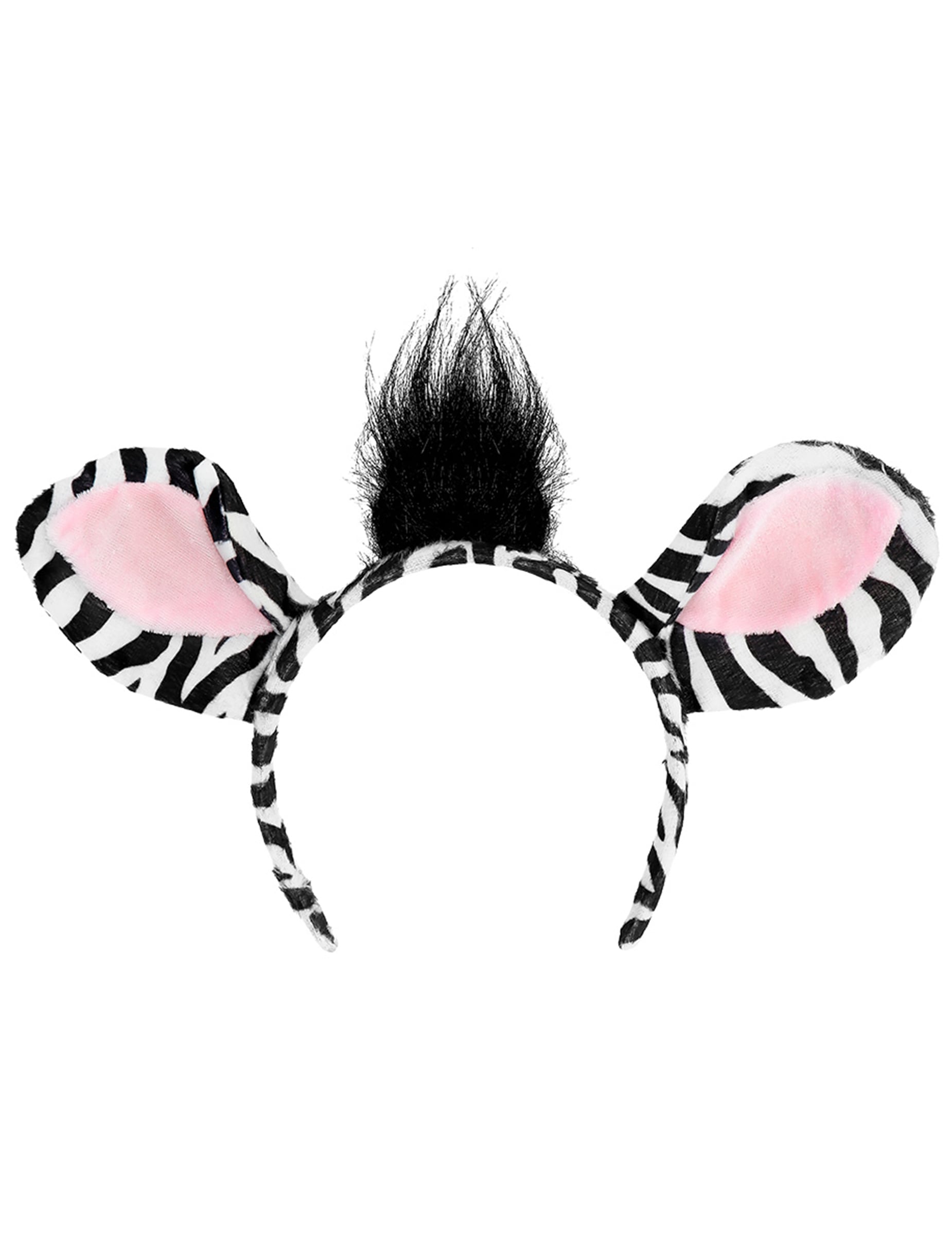 Détail du serre-tête du set zèbre