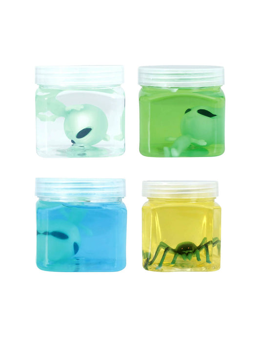 Slime ja hämähäkki tai alien