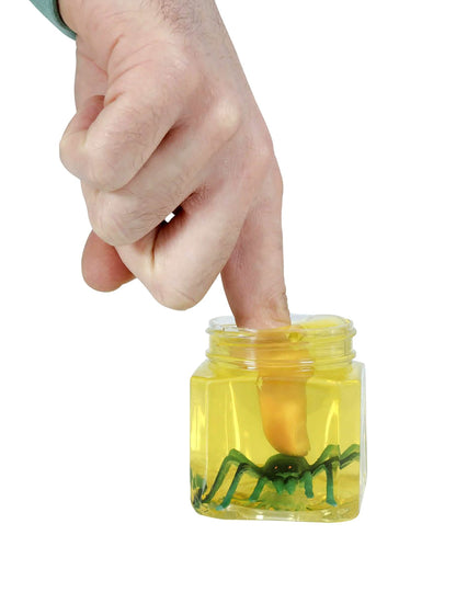 Slime ja hämähäkki tai alien