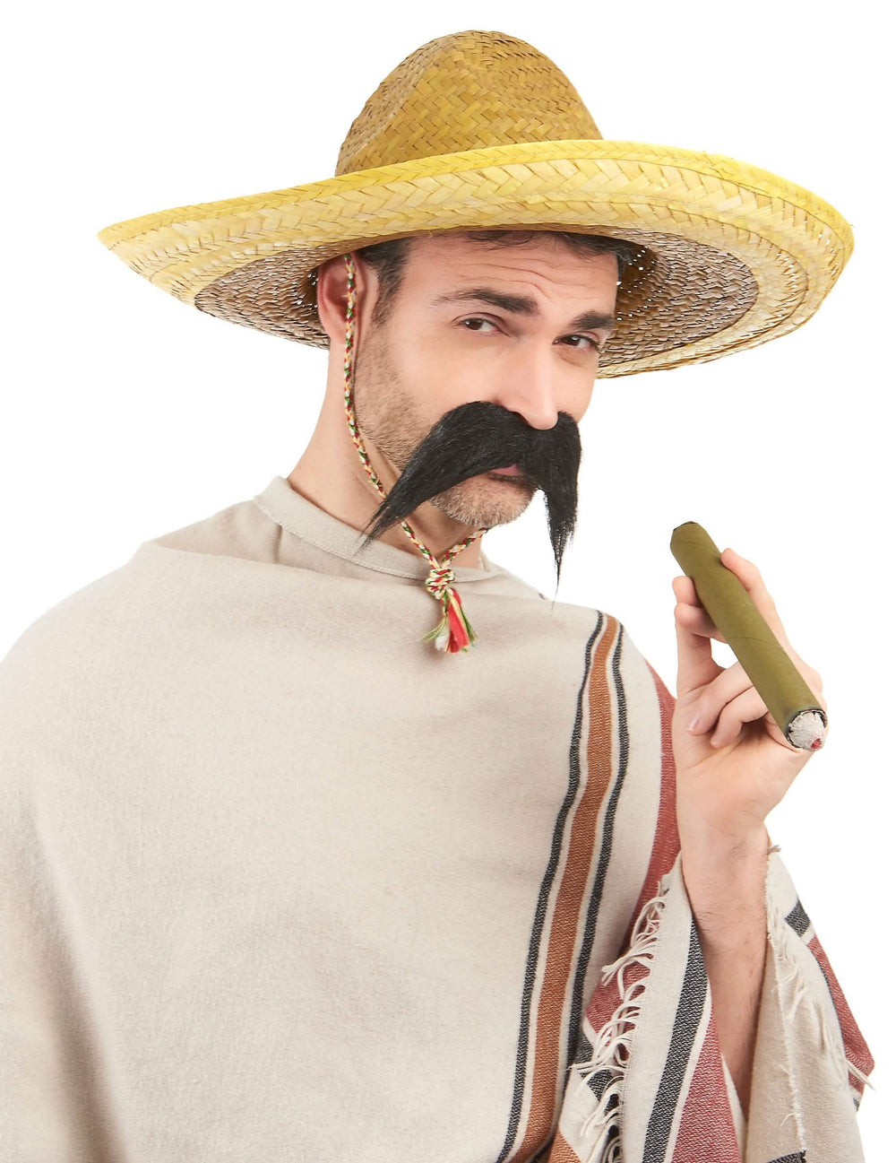 Sombrero mexicain pour adulte jaune