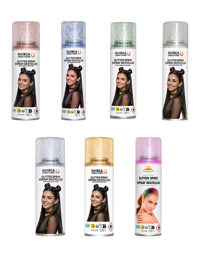 Hiusten Glitter Spray 125 ml