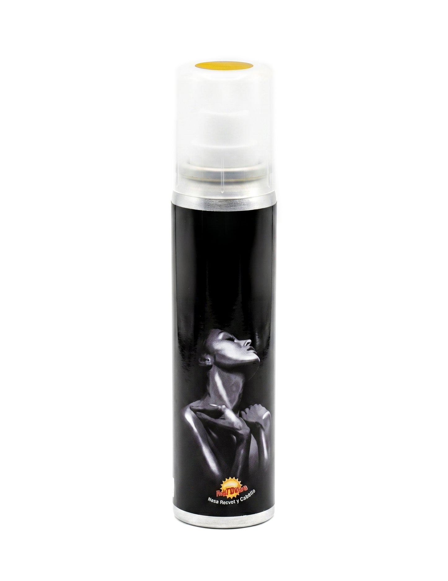 Keltainen vartalon glittersuihke 75 ml