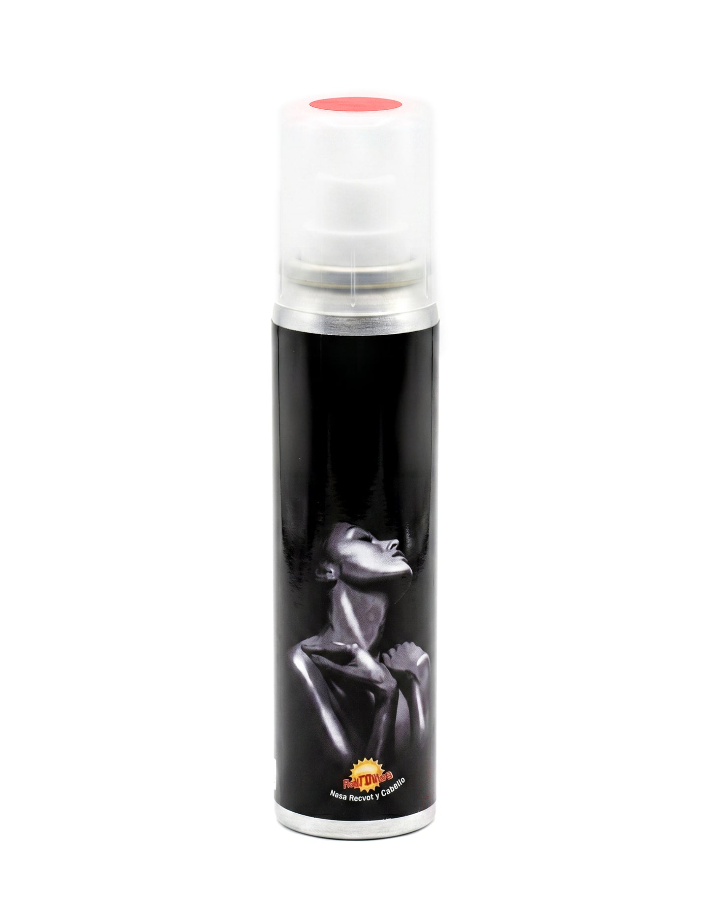 Punainen vartalon glittersuihke 75 ml
