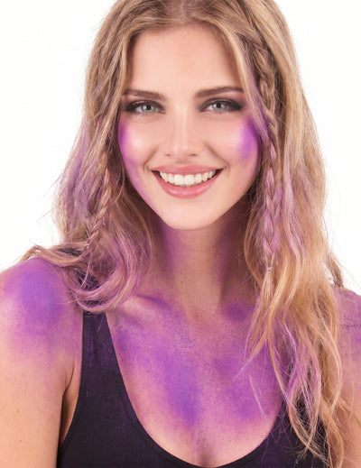 Violetti vartalon glittersuihke 75 ml