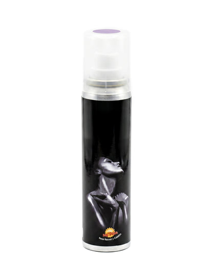 Violetti vartalon glittersuihke 75 ml