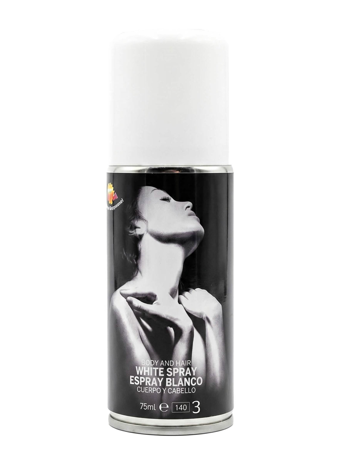 Valkoinen vartalospray 75 ml