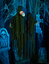 Valaistu, soiva ja animoitu Halloween-luuranko 90 cm