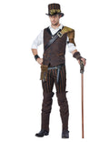 Naamiaisasut aikuisille Steampunk Miehet