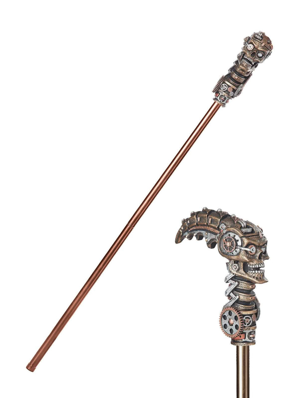 Steampunk-sauvan lavastus