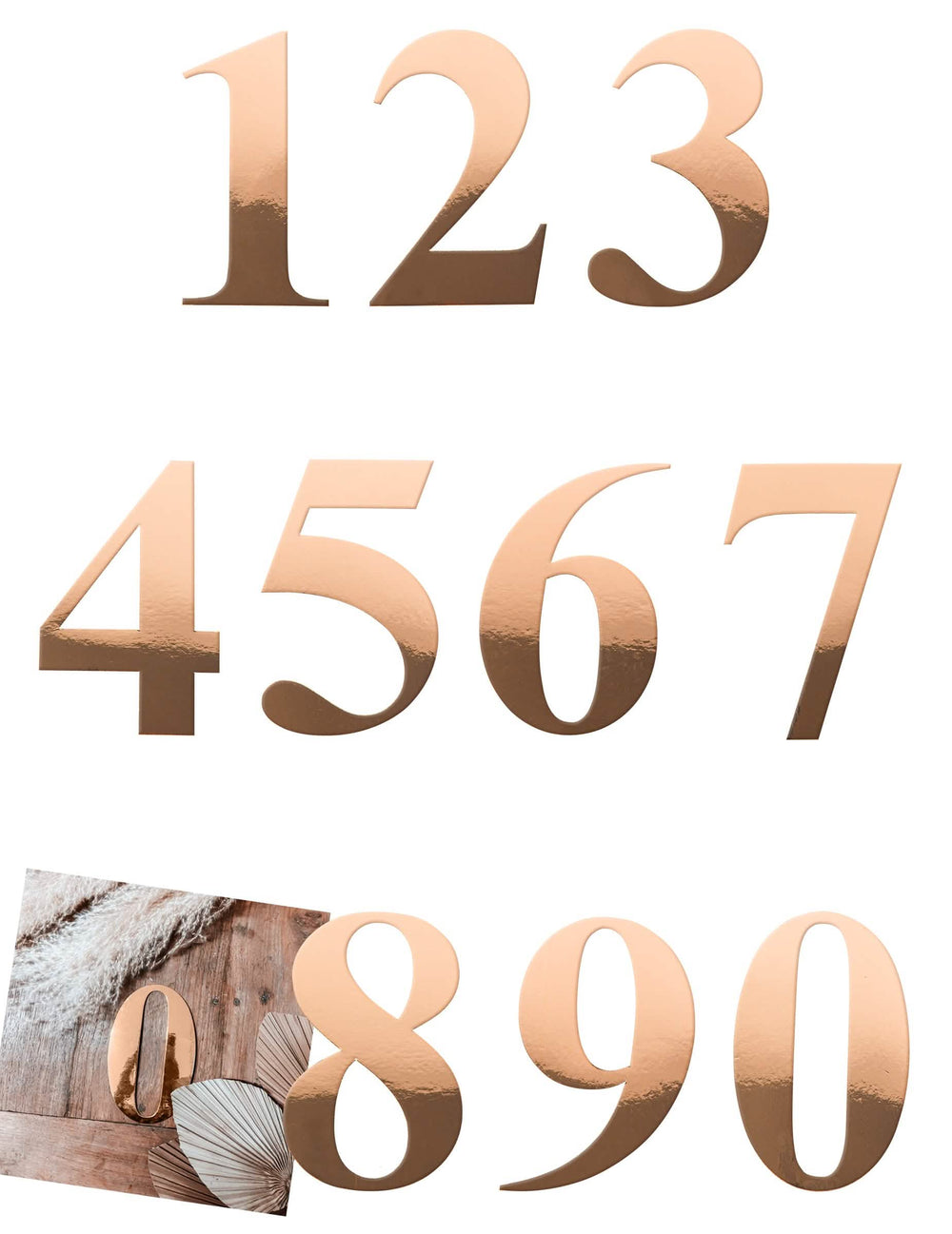 numero-stikeri koristeksi ruusukulta