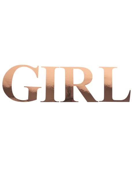 tarrat kirjaimet girl baby shower ruusukulta