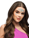 Strass adhésifs à reflets pour adulte irisés multicolores
