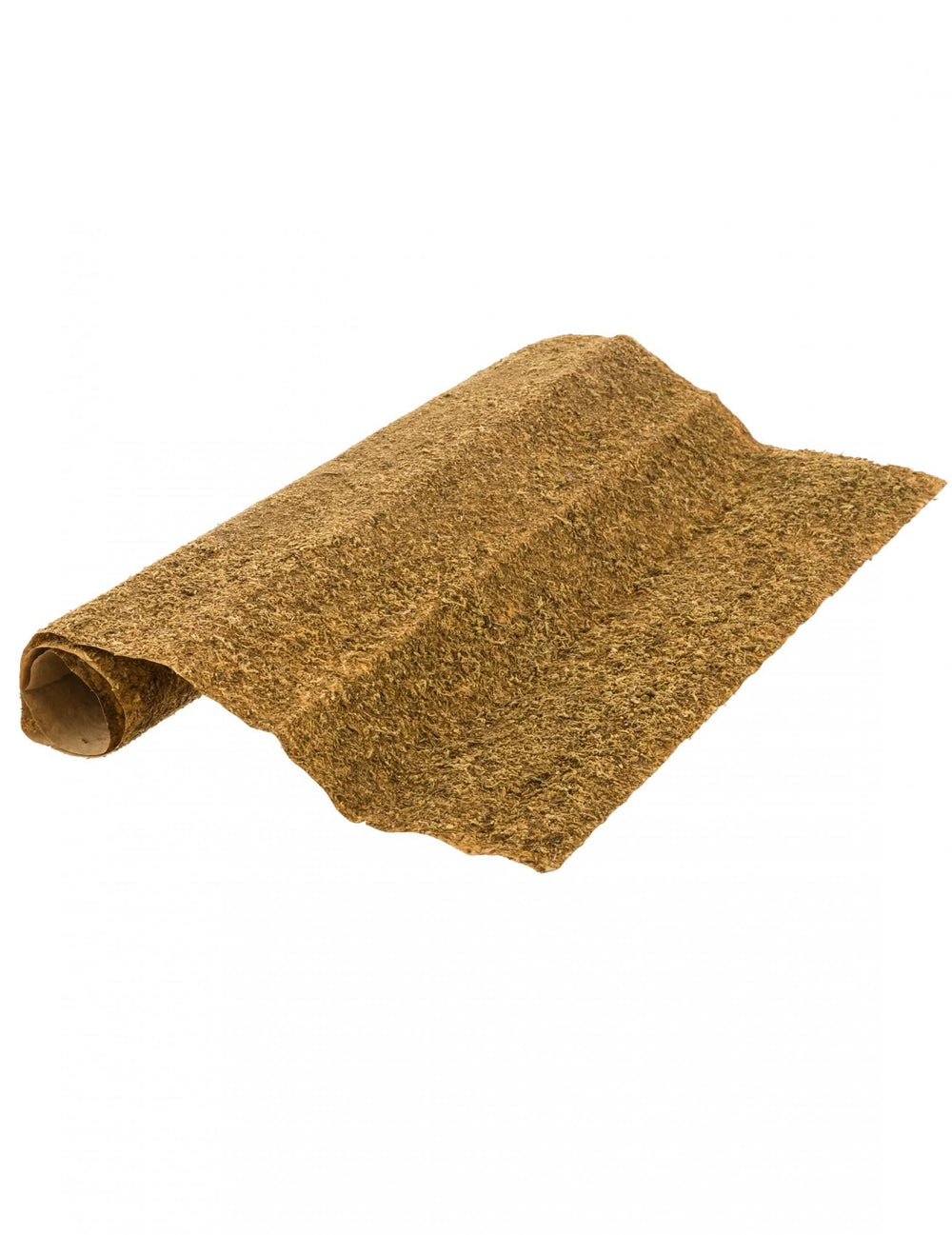 Tapis de crèche imitation terre effet mousse ocre