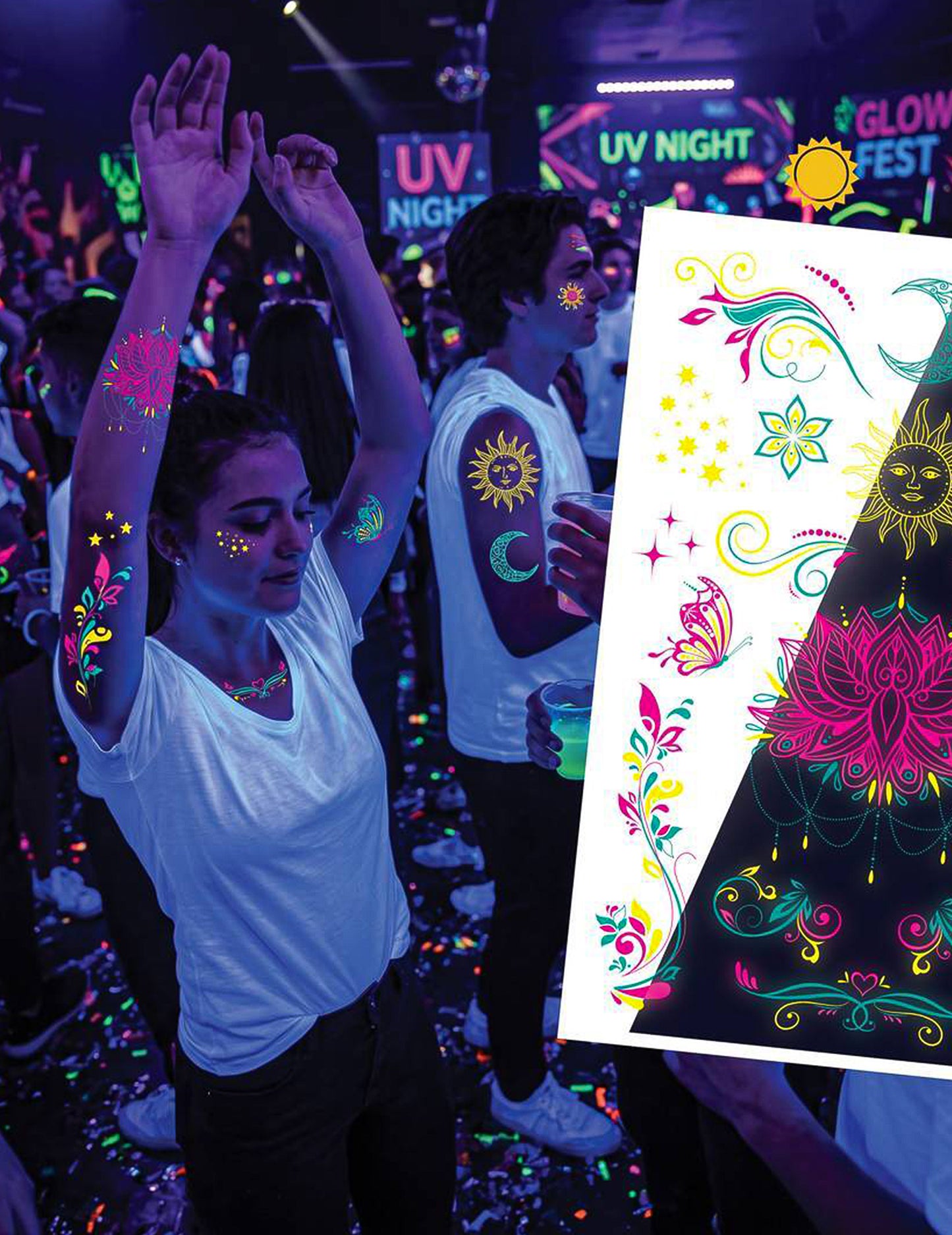 UV-koristetatuoinnit