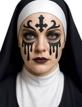 Halloween-meikit paljeteilla