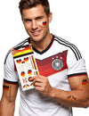 Saksan kannattajien väliaikaiset tatuoinnit