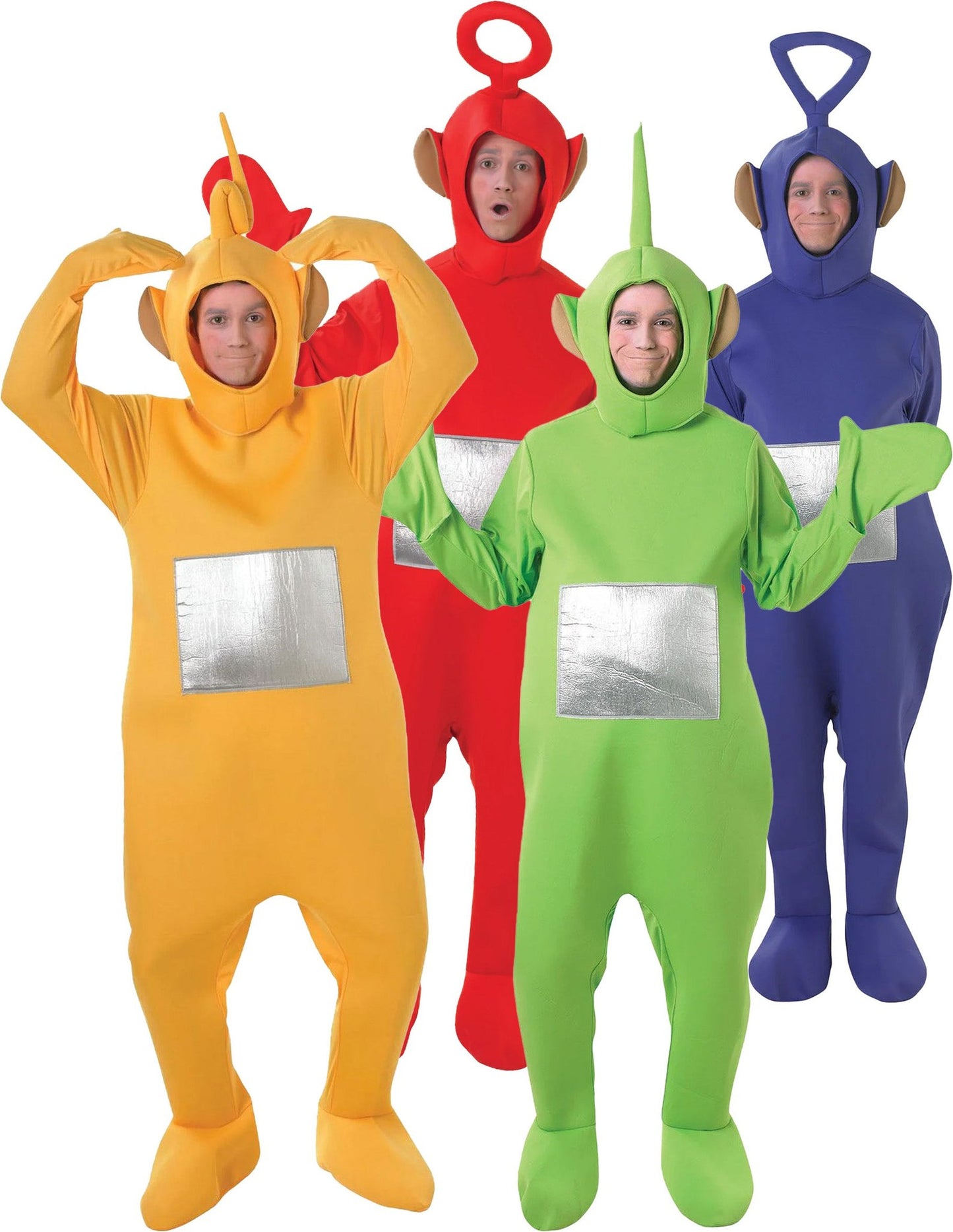 Teletubbies-ryhmän valeasu