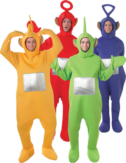 Teletubbies-ryhmän valeasu