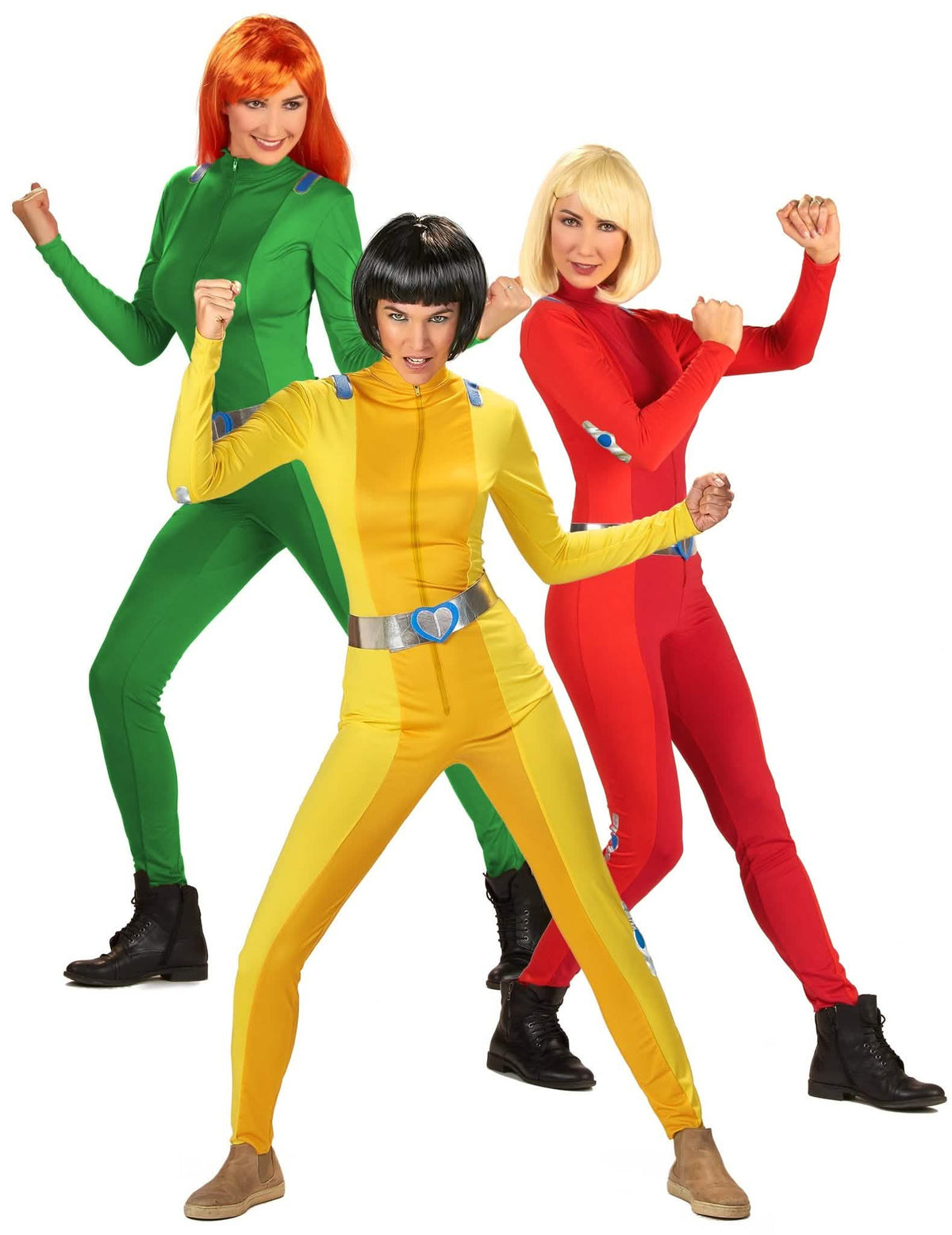 Totally Spies™ kolmen naisen naamiaisasu