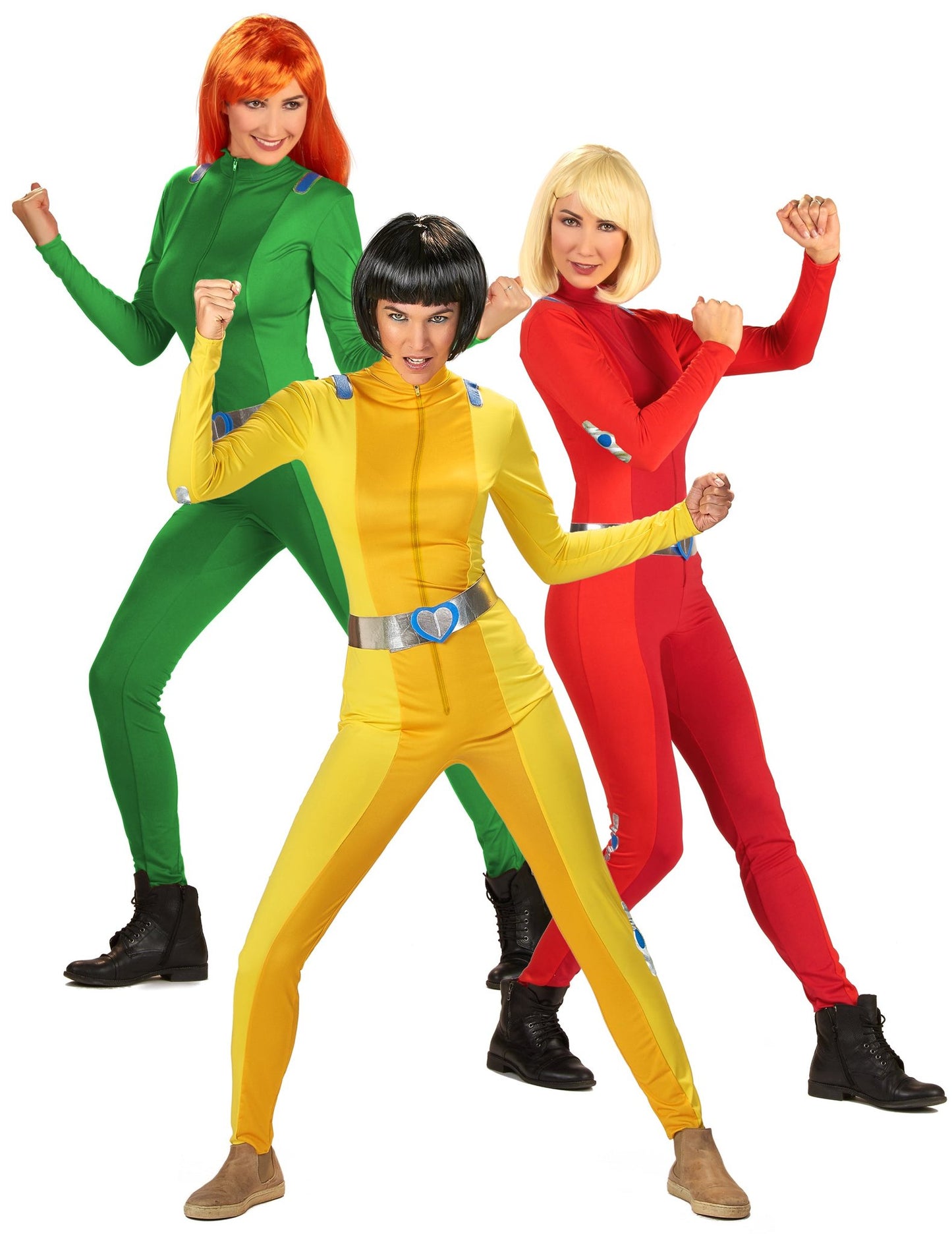 Totally Spies™ kolmen naisen naamiaisasu