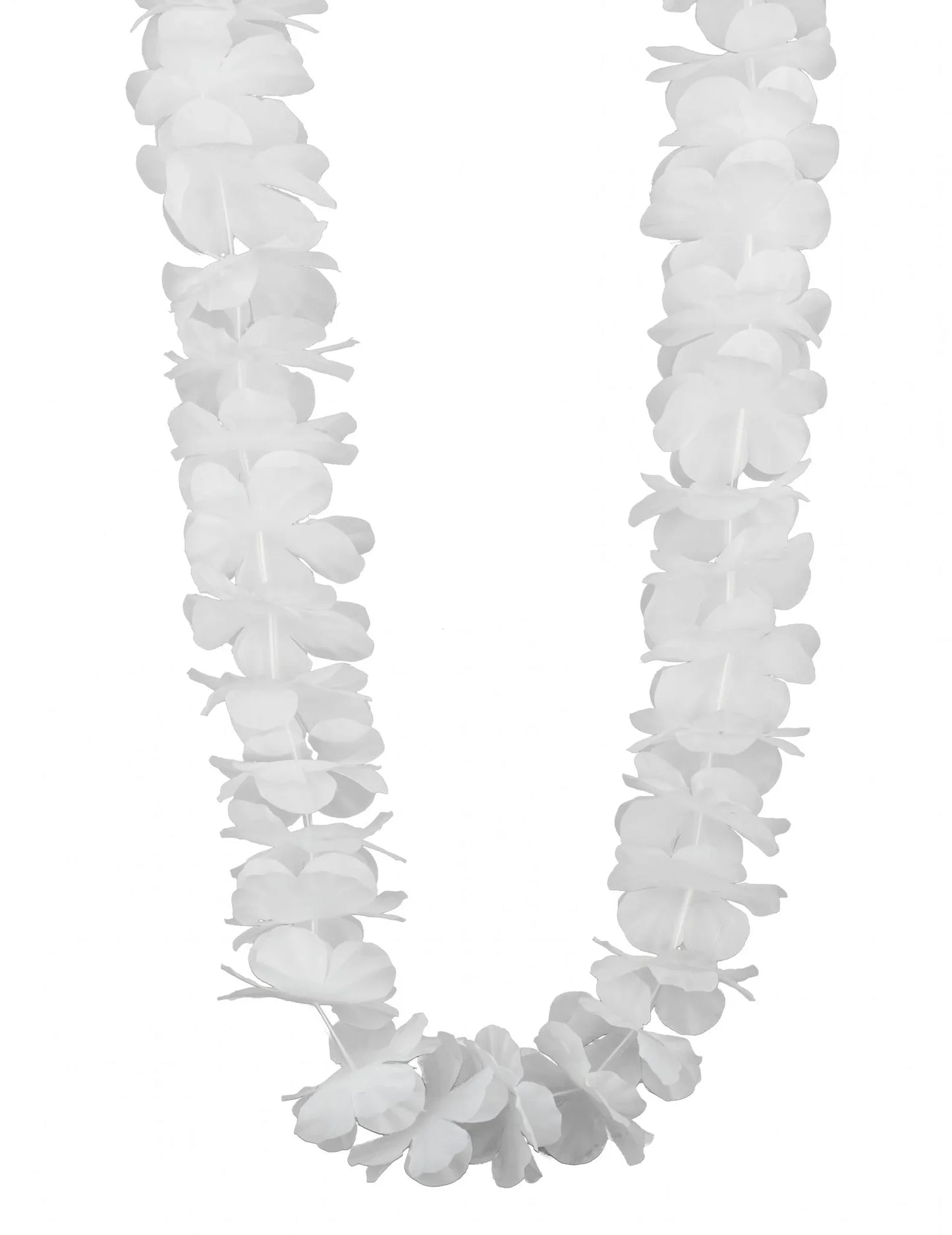 12 valkoista hawaijikaulakorua