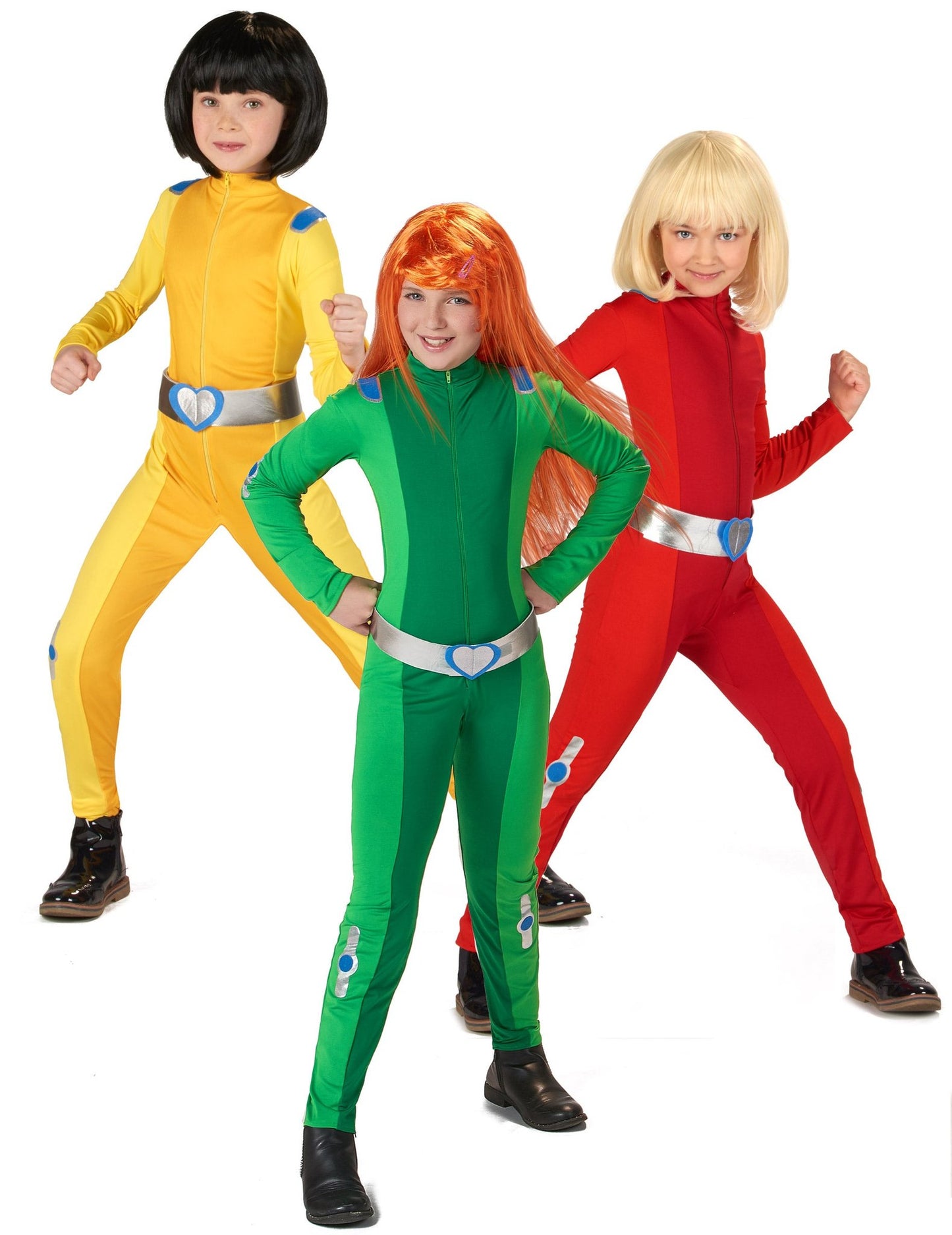 Totally Spies™ kolmen tytön naamiaisasu