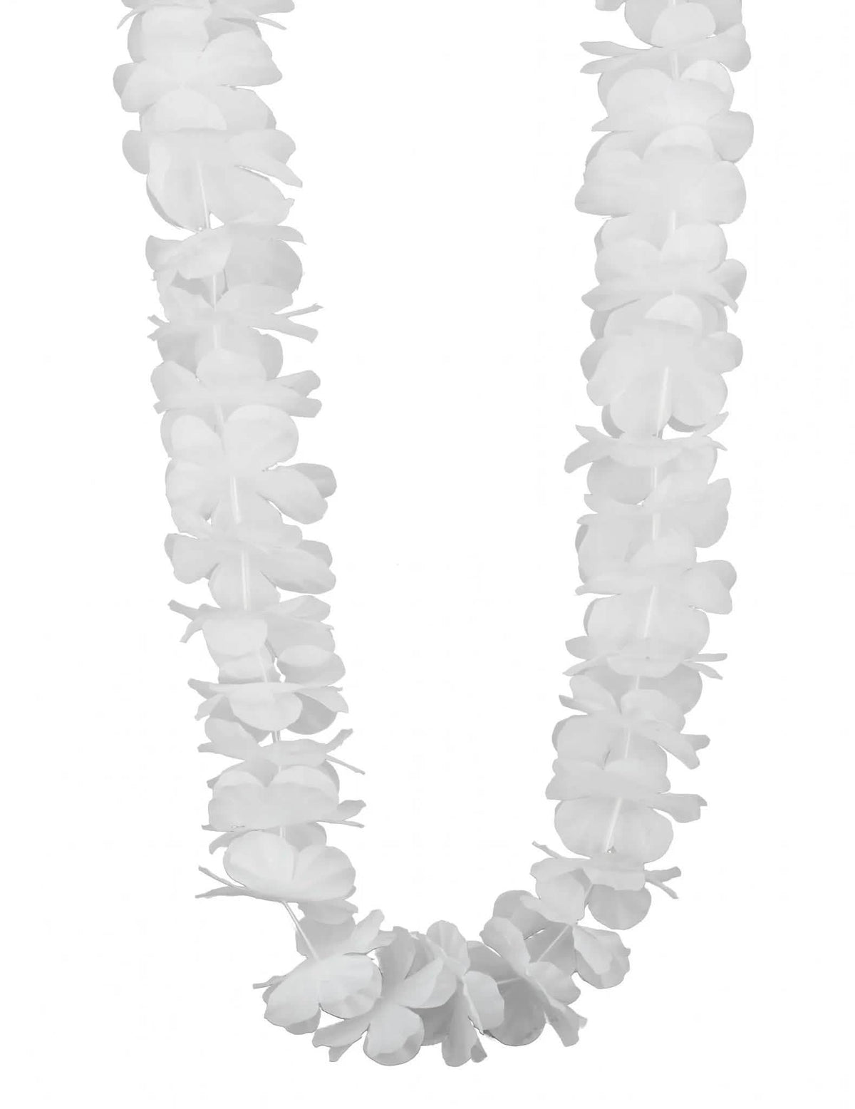 12 valkoista havaijikaulakorua
