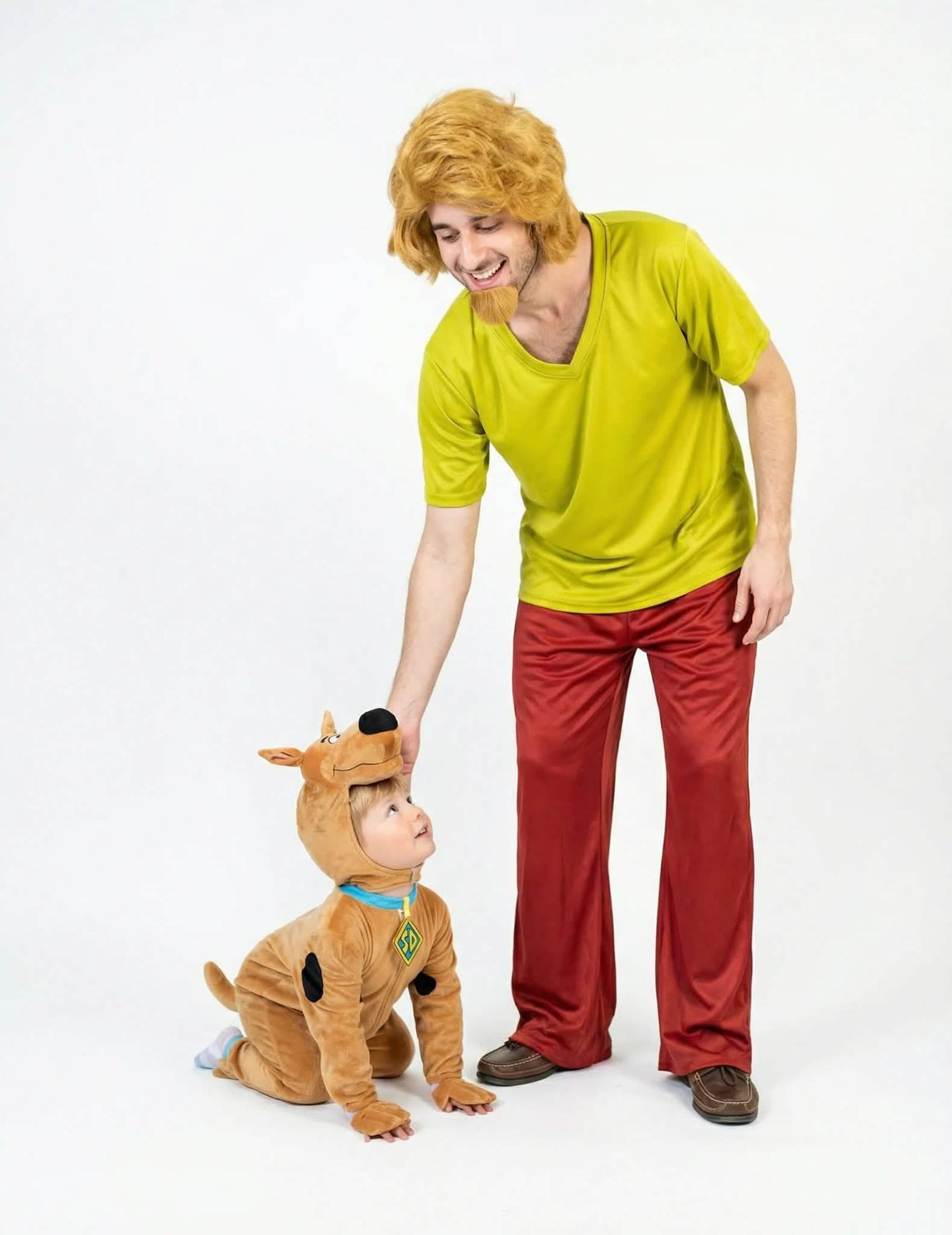 Sammy™ ja Scooby-Doo™ isä ja poika -pariasu