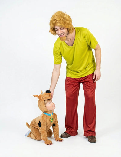 Sammy™ ja Scooby-Doo™ isä ja poika -pariasu