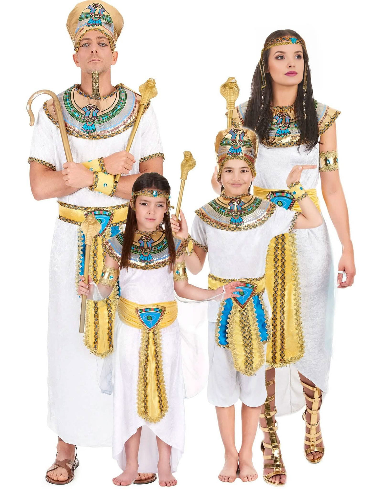 Egyptiläiset- perheasu