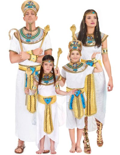 Egyptiläiset- perheasu