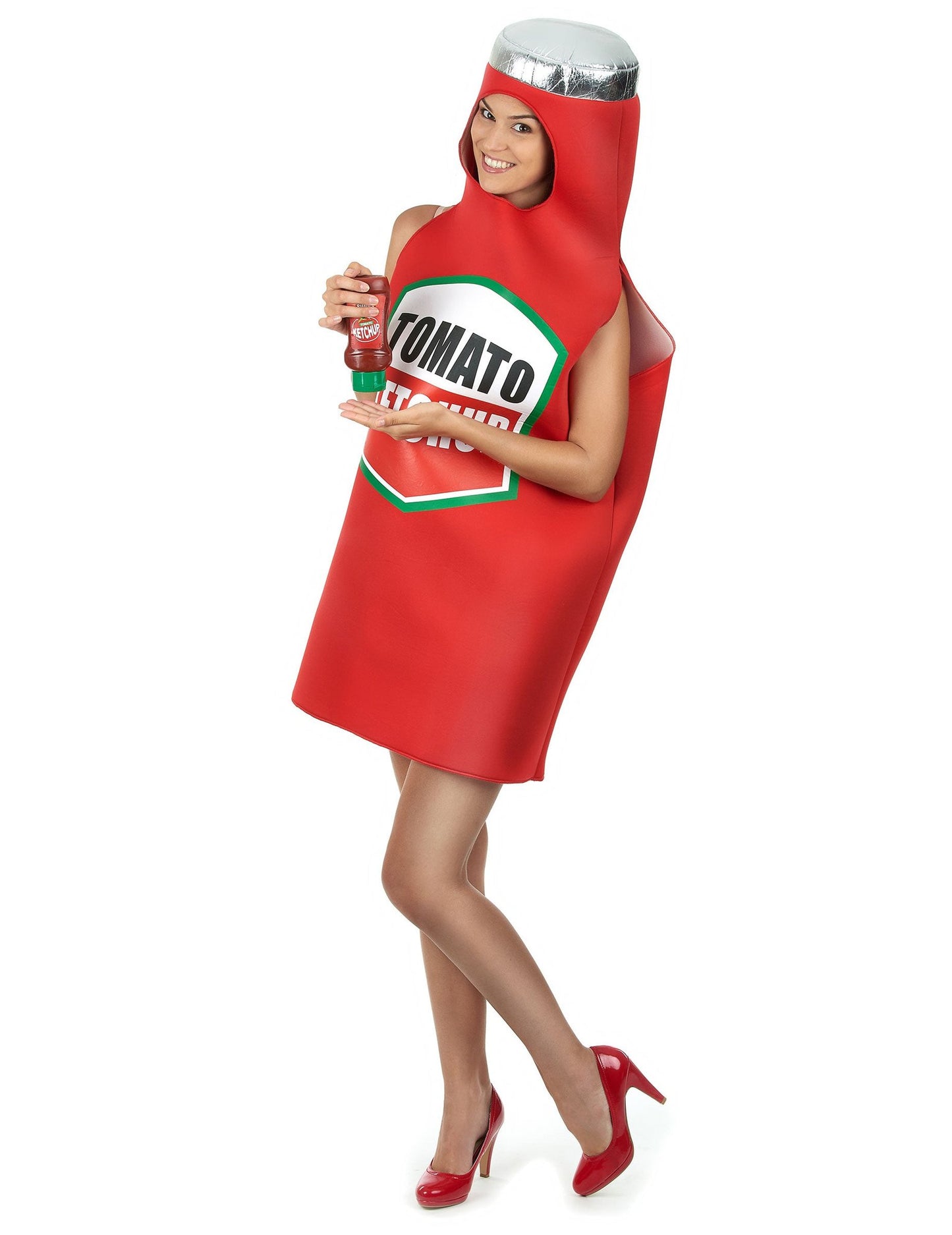 Hot dog ja ketchup -pariasu aikuisille